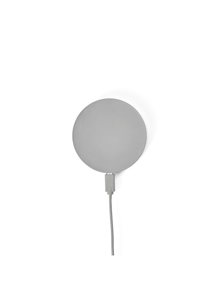 Lovelace Caricatore Wireless in Pietra Calcarea. 15W. Porta USB-C