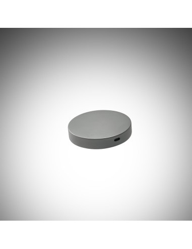 Lovelace Caricatore Wireless in Pietra Calcarea. 15W. Porta USB-C