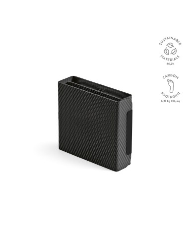 Caricatore wireless 3-in-1 Linnaeus in rPU da 15W