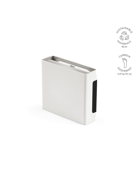 Caricatore wireless 3-in-1 Linnaeus in rPU da 15W