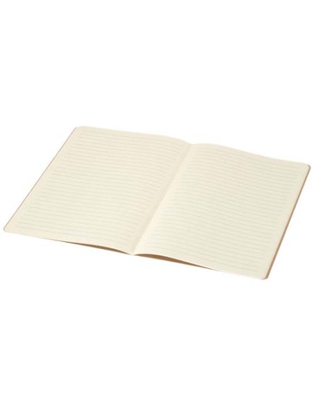 Blocco note taccuino formato A5 in carta kraft con pagine a righe Slyk