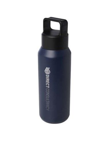 Borraccia termica in acciaio inossidabile riciclato certificato RCS con isolamento sottovuoto in rame da 600 ml Vasa