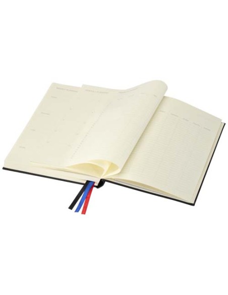 Blocco note formato A5 con copertina rigida Alder