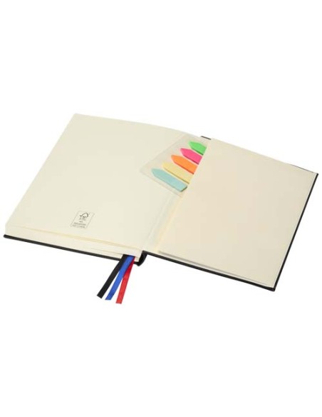 Blocco note formato A5 con copertina rigida Alder