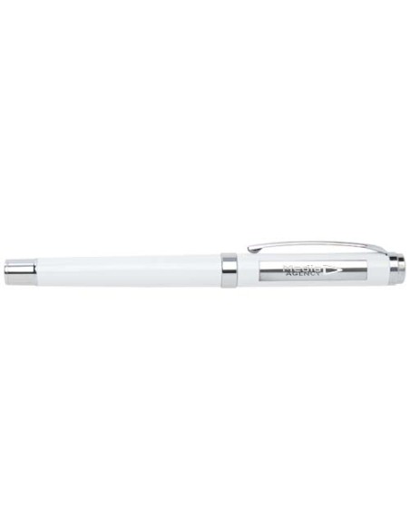 Set con blocco note formato A5 con copertina rigida e penna roller Legato Elegance