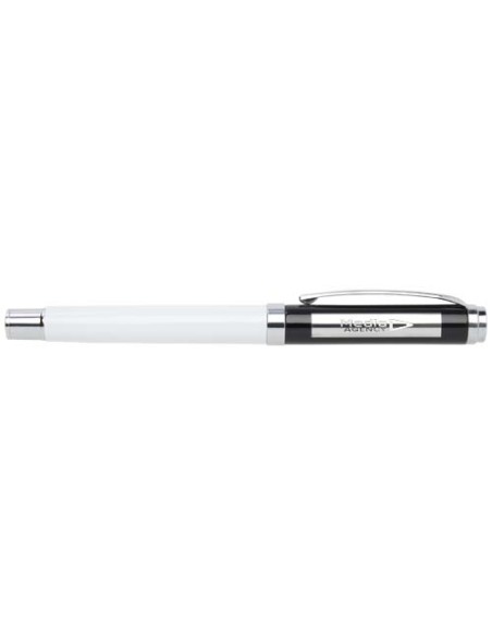 Set con blocco note formato A5 con copertina rigida e penna roller Legato Elegance