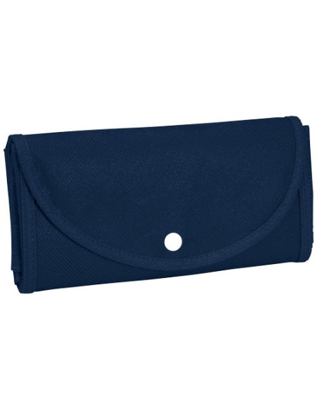 Shopper pieghevole con bottone in TNT Maple - 8L