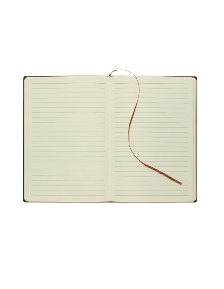 Notebook A5 in PU fumé
