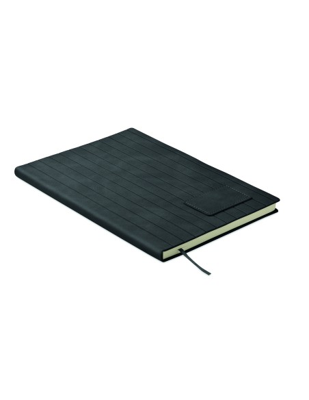 Notebook A5 in PU fumé