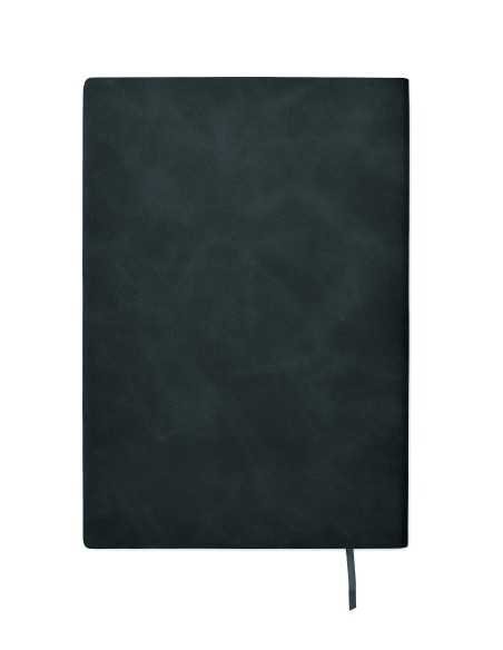 Notebook A5 in PU fumé