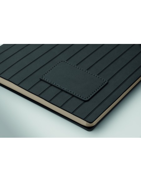 Notebook A5 in PU fumé