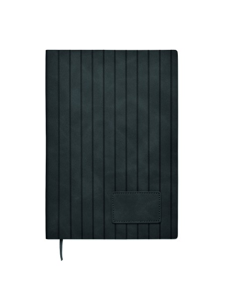 Notebook A5 in PU fumé