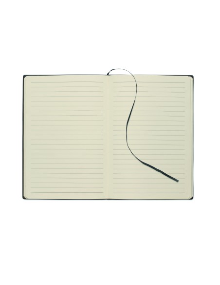 Notebook A5 in PU fumé