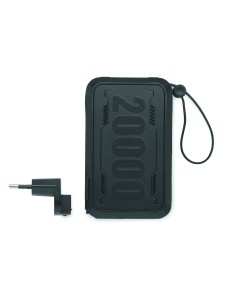 Power bank 20000 mAh in ABS