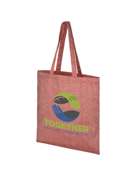 Shopper in tessuto riciclato 150 g/m² Pheebs - 7L