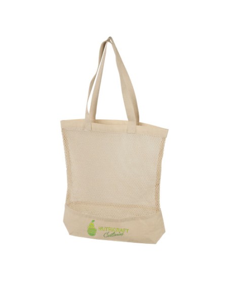 Tote bag in rete di cotone Maine - 12L