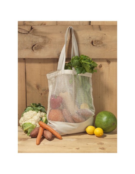 Tote bag in rete di cotone Maine - 12L