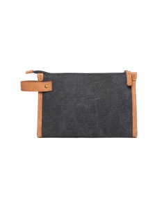 Cosmetic bag VINGA Bosler in canvas riciclato GRS