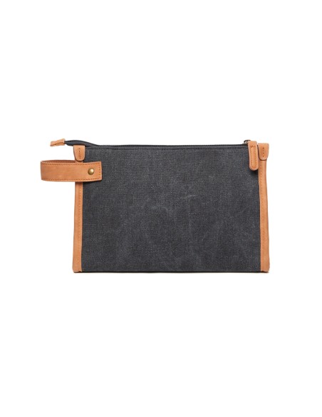 Cosmetic bag VINGA Bosler in canvas riciclato GRS