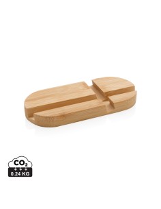 Porta tablet e smartphone in bambù