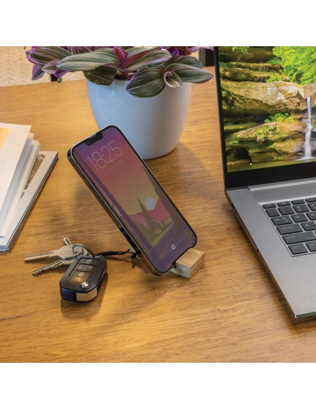 Portachiavi e supporto in bambù Standkey