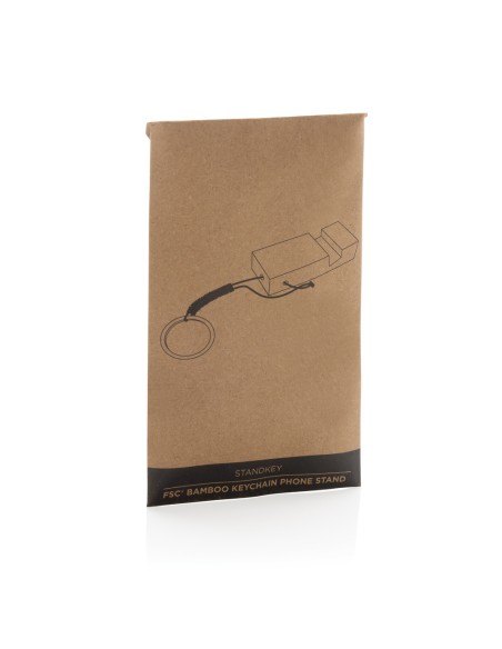 Portachiavi e supporto in bambù Standkey