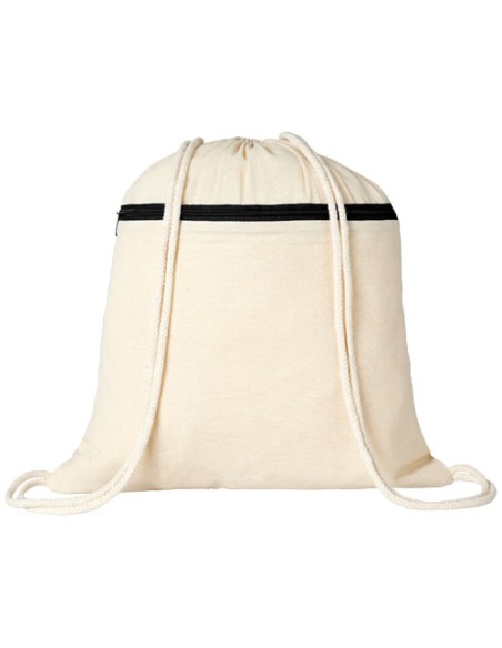 Zaino con cordoncino e cerniera Oregon - 5L