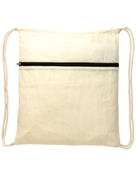 Zaino con cordoncino e cerniera Oregon - 5L