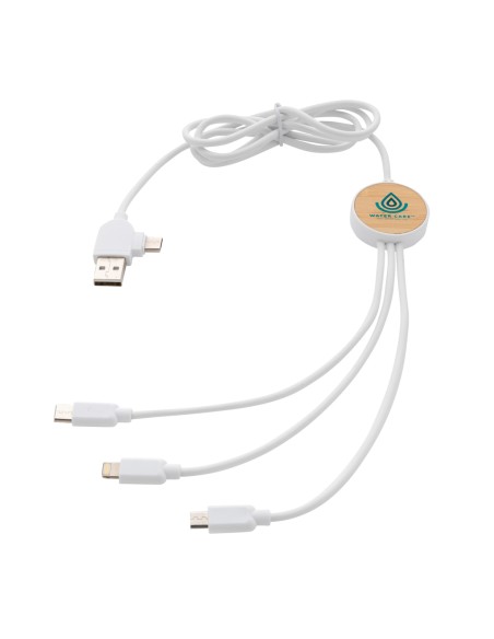 Cavo Ontario 6 in 1 in plastica riciclata RCS