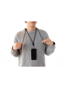 Cavo lanyard 60W regolabile LoopAmp in rPET RCS 160cm