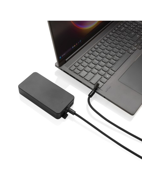 Cavo lanyard 60W regolabile LoopAmp in rPET RCS 160cm