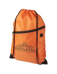 Zaino con cordoncino e cerniera Oriole - 5L