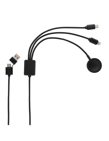 Cavo di ricarica Terra 6-in-1 in rPET RCS carica orologio