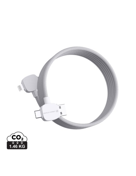 Cavo magnetico 65W Urban Vitamin Stockton in RCS TPE/PET