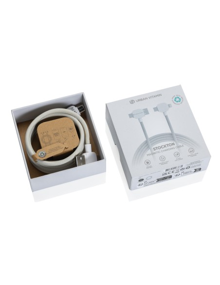 Cavo magnetico 65W Urban Vitamin Stockton in RCS TPE/PET