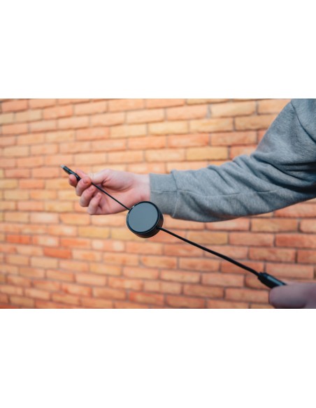 Cavo retrattile 6in1 45W in alluminio riciclato Terra RCS