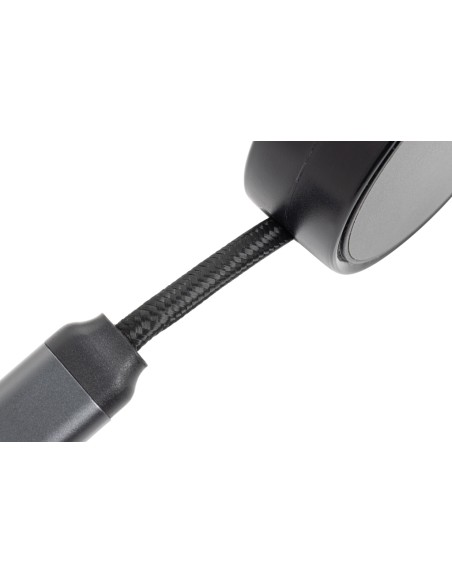 Cavo retrattile 6in1 45W in alluminio riciclato Terra RCS