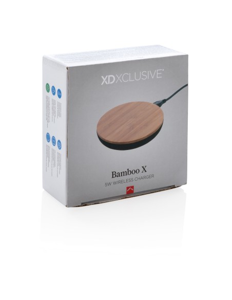 Caricatore wireless 5W Bamboo X