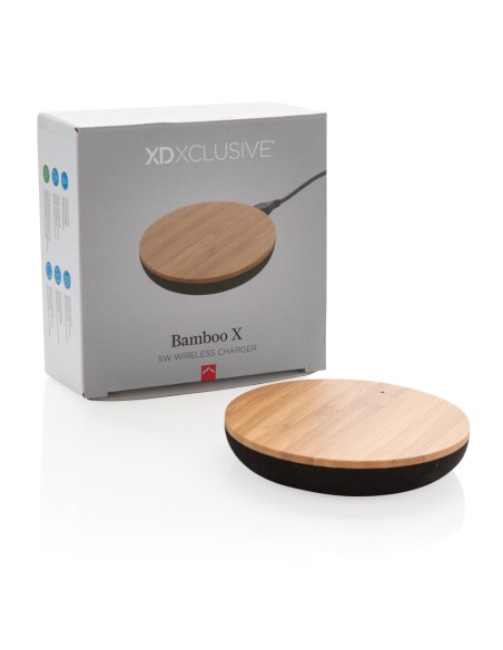 Caricatore wireless 5W Bamboo X