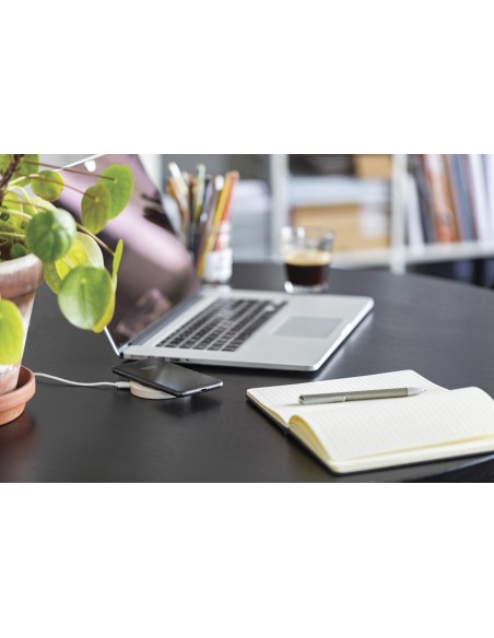 Caricatore wireless 5W rotondo in grano