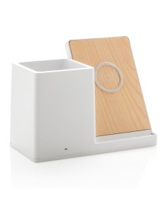 Caricatore wireless 10W Ontario in plastica riciclata RCS