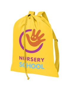 Zaino Oriole con cordoncino e spallacci - 5L