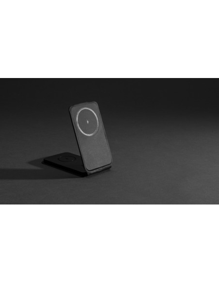 Caricatore wireless 3 in 1 15W Swiss Peak in r-plastica