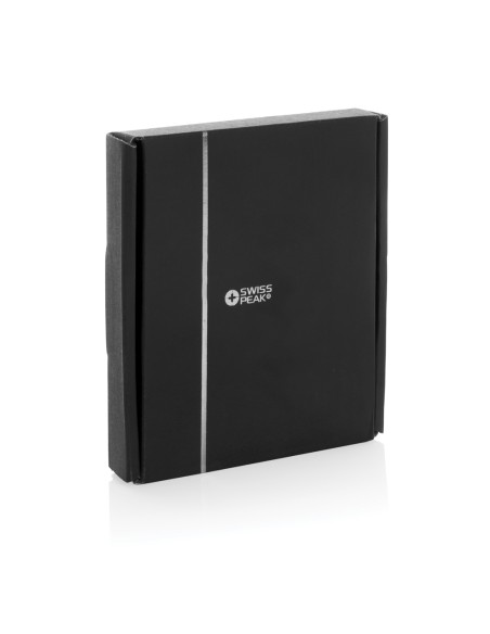 Caricatore wireless 3 in 1 15W Swiss Peak in r-plastica