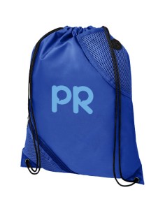 Zaino Oriole con due tasche, cordoncino e spallacci - 5L