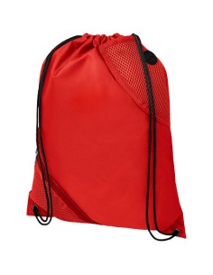 Zaino Oriole con due tasche, cordoncino e spallacci - 5L