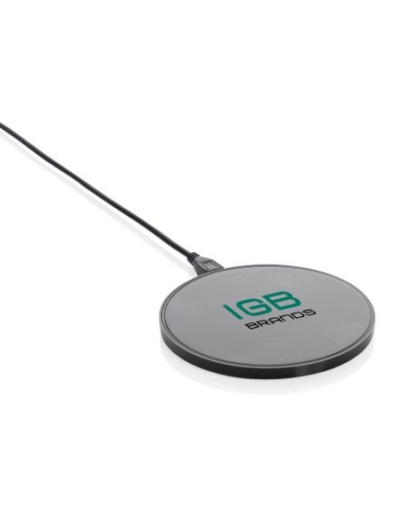 Caricatore RCS wireless 10W in plastica riciclata