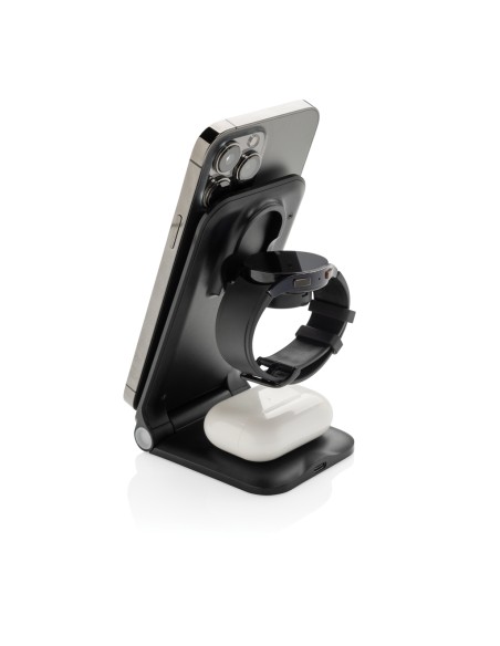 Caricabatterie 15W Powerpal 3 in 1 in rABS RCS