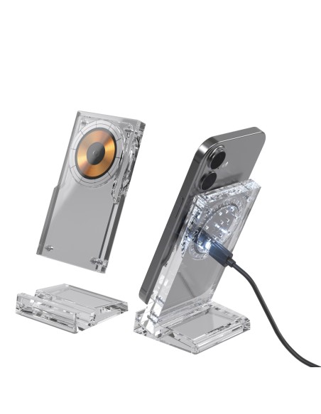 Supporto ricarica wireless magnetico 15W Magcharge