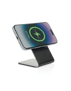Supporto magnetico Terra con ricarica 15W in rAlluminio
